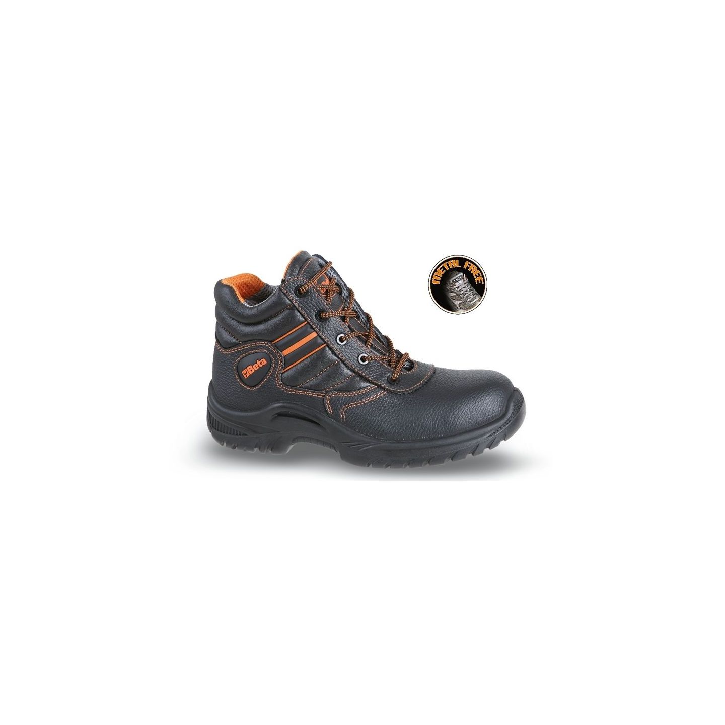 BOTAS PELE NATURAL IMPERMEÁVEL     7201BKK - 40