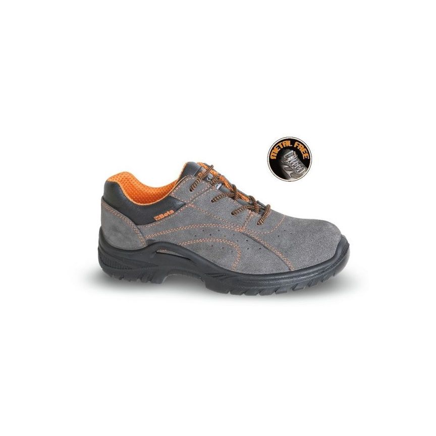 SAPATOS CAMURÇA PERFURADA    36    7210BKK