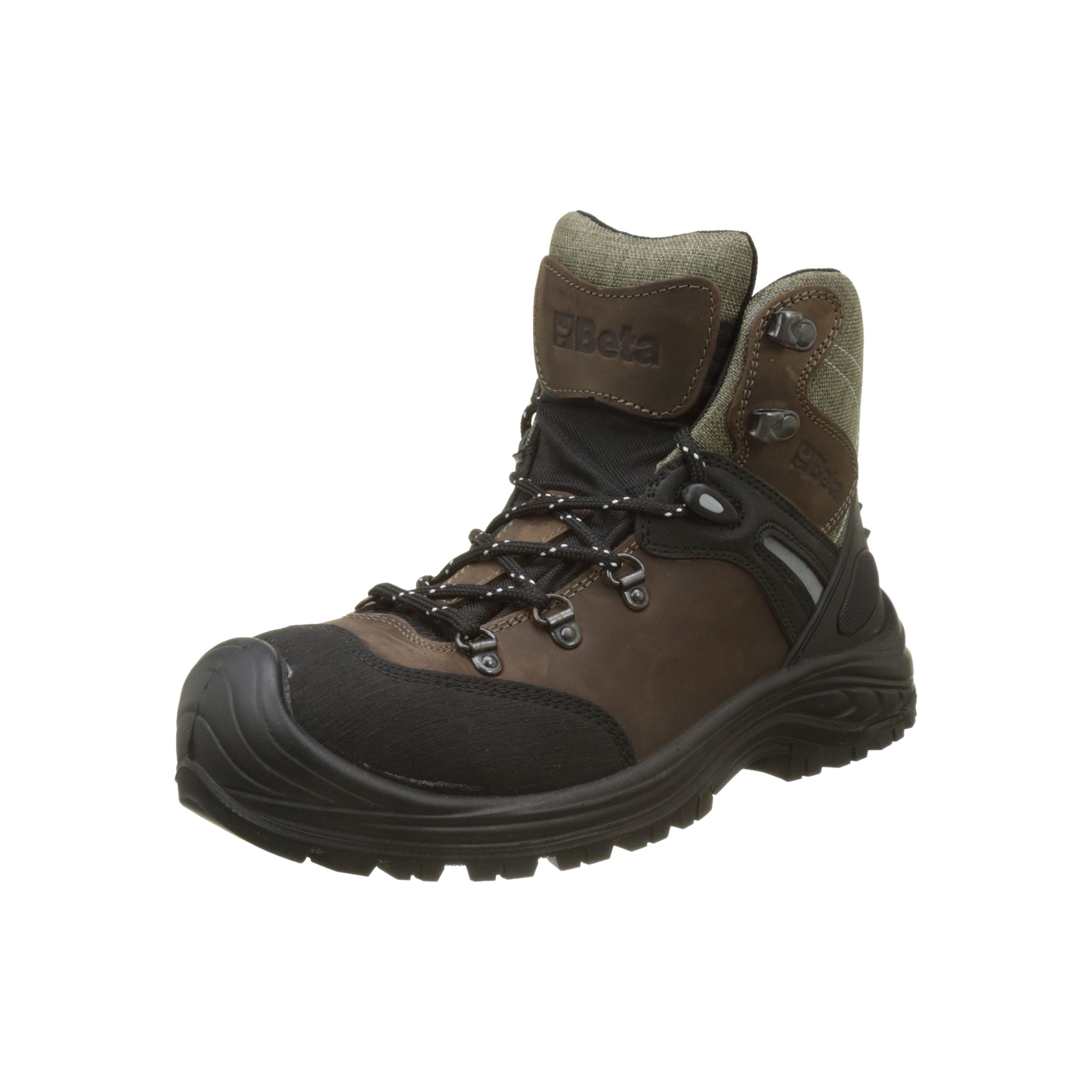 BOTAS PELE NUBUCK ENCERADA IMPERMEÁVEL    42 - 7294NB