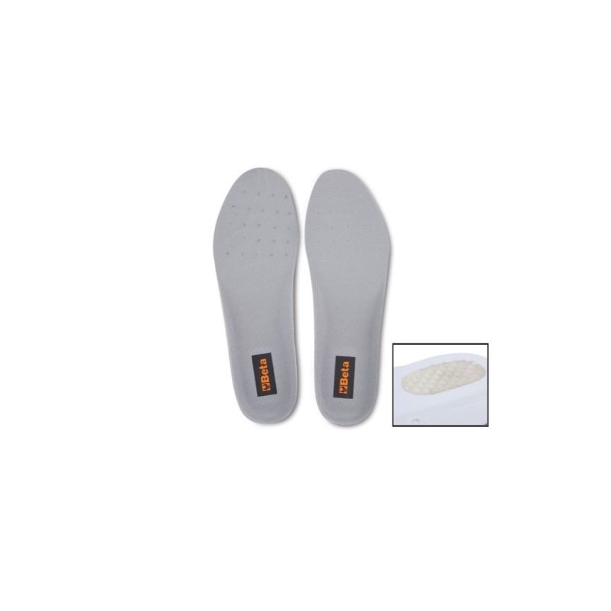 PALMILHA c/APLICAÇÕES DE GEL    42   7398GEL