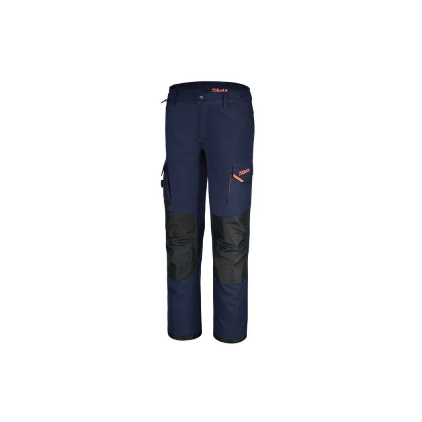CALÇA TRABALHO MULTIBOLSOS     7816BL/L