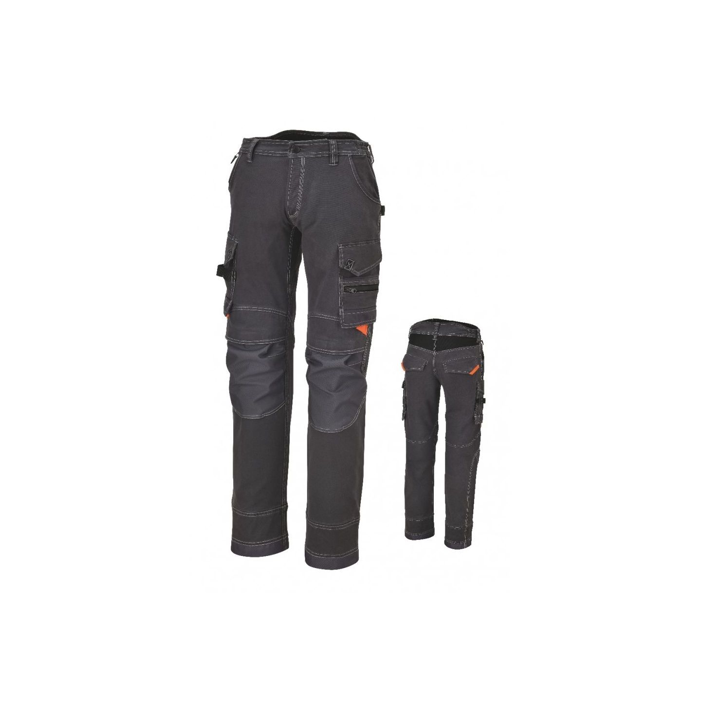 CALÇA TRABALHO MULTIBOLSOS     7816G/XS