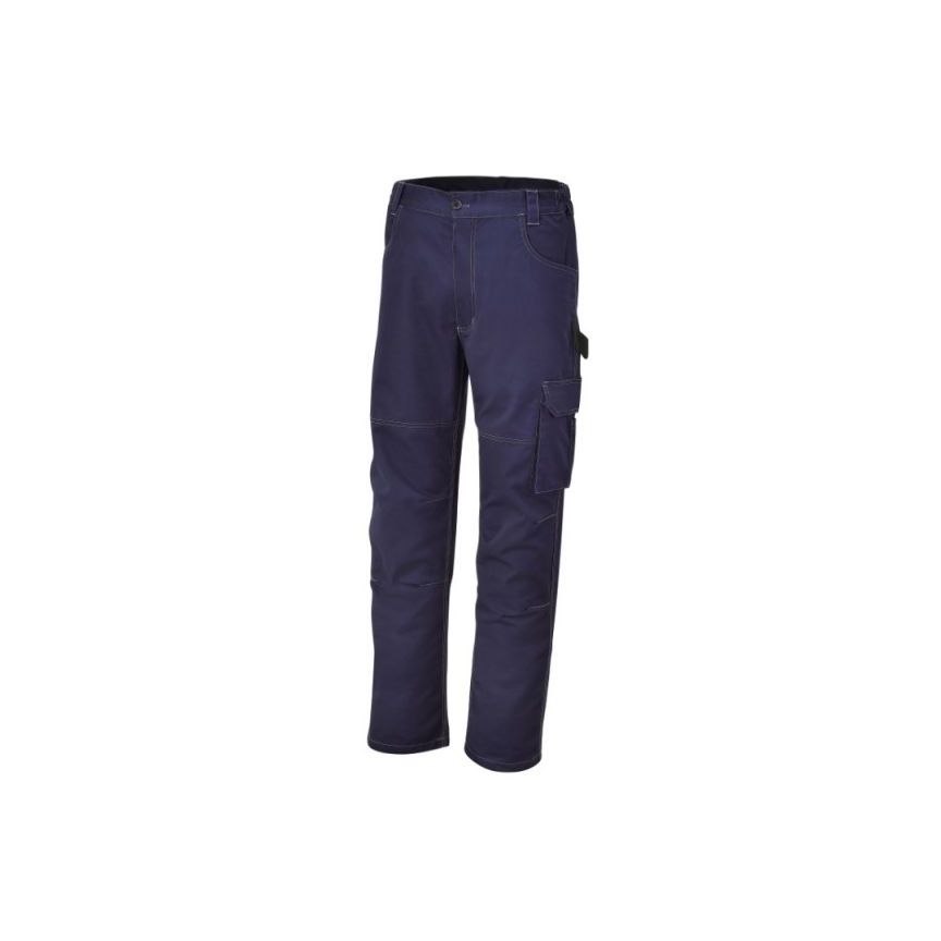 CALÇA SARJA T/C AZUL                  7840BL/XS