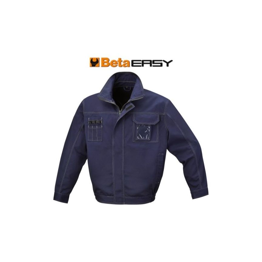 CASACO SARJA T/C AZUL                  7849BL/XS