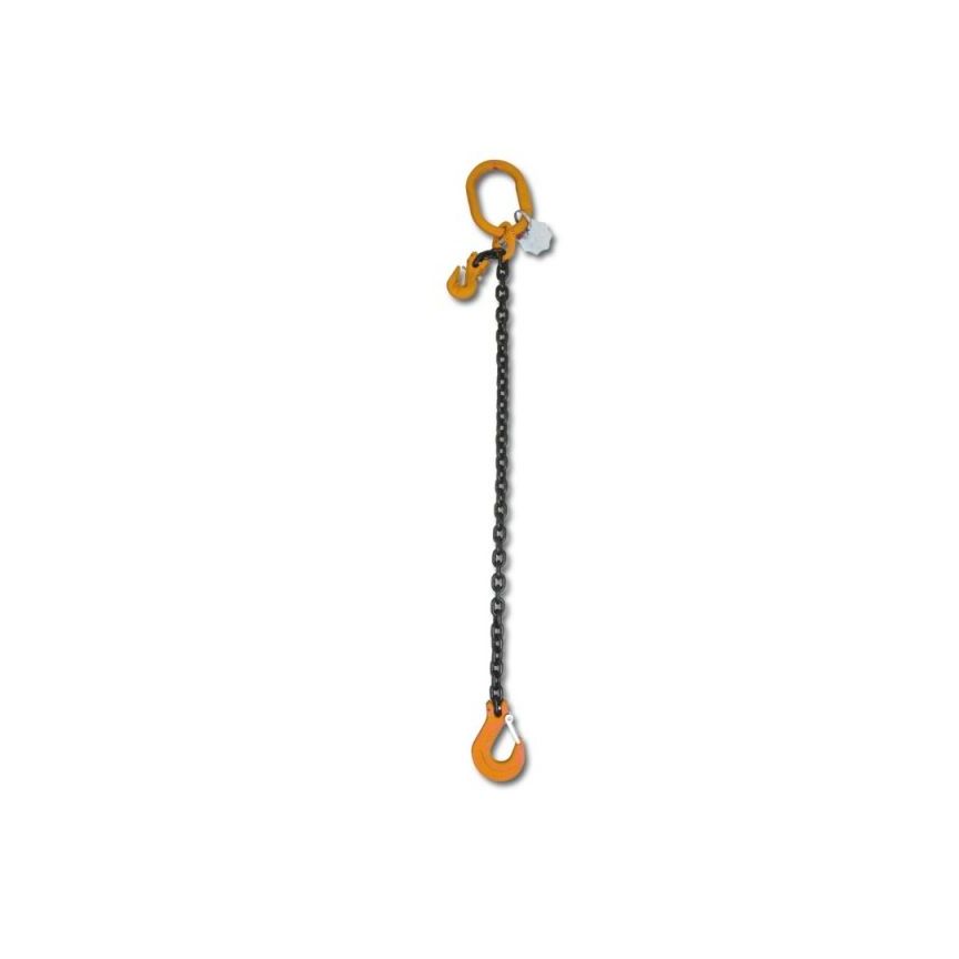 LINGA CORRENTE 1 SEÇÃO c/GANCHO CLEVIS   8096-10-3
