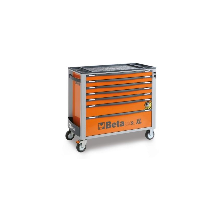 CARRO FERRAMENTAS        C24SA-XL/7  LARANJA