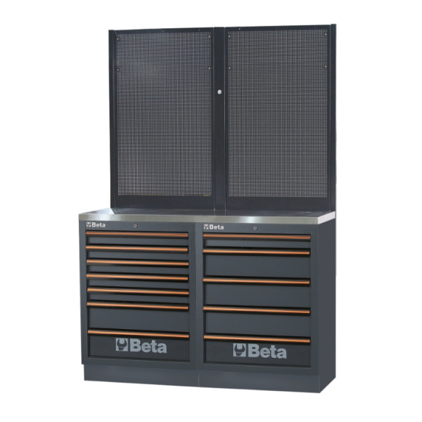 BANCADA c/PAINEIS   C45PRO 2.0 BPX-1,3