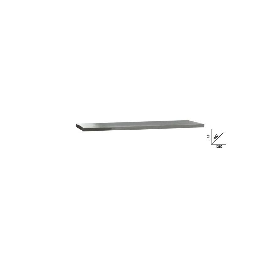 TAMPO INOX / MDF 1300mm    C45PX/2