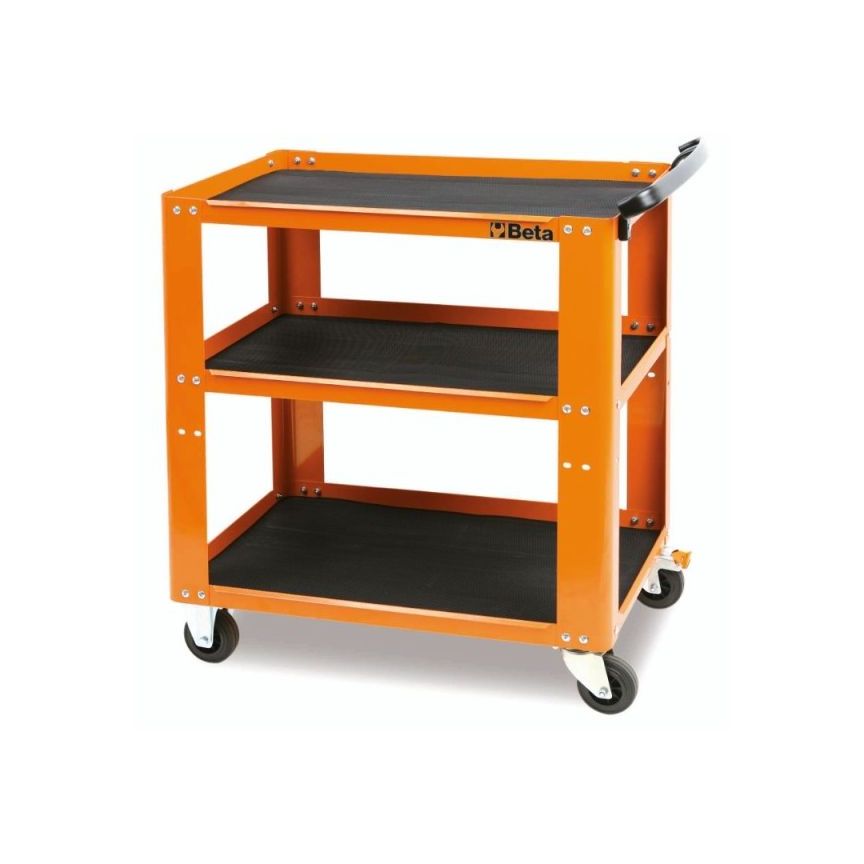 CARRO 3 PRATELEIRAS                    C51 - LARANJA