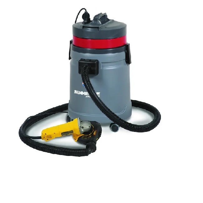 ASPIRADOR SOLIDOS c/TOMADA  1400W 45lts 220 m3/h     MRC45