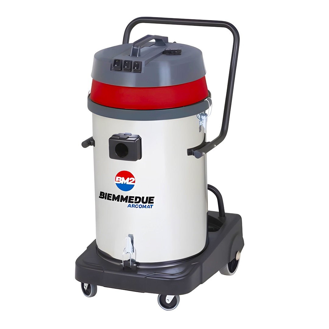 ASPIRADOR  3-3300W 80lts 650 m3/h POLIPROPIL SP 80 4HP BPL