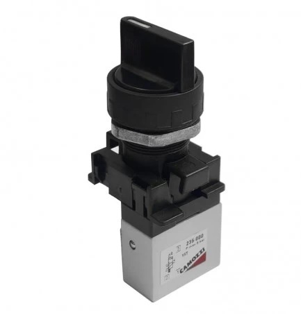 ACTUADOR PRETO 3 POS.RABO 22mm    200-870