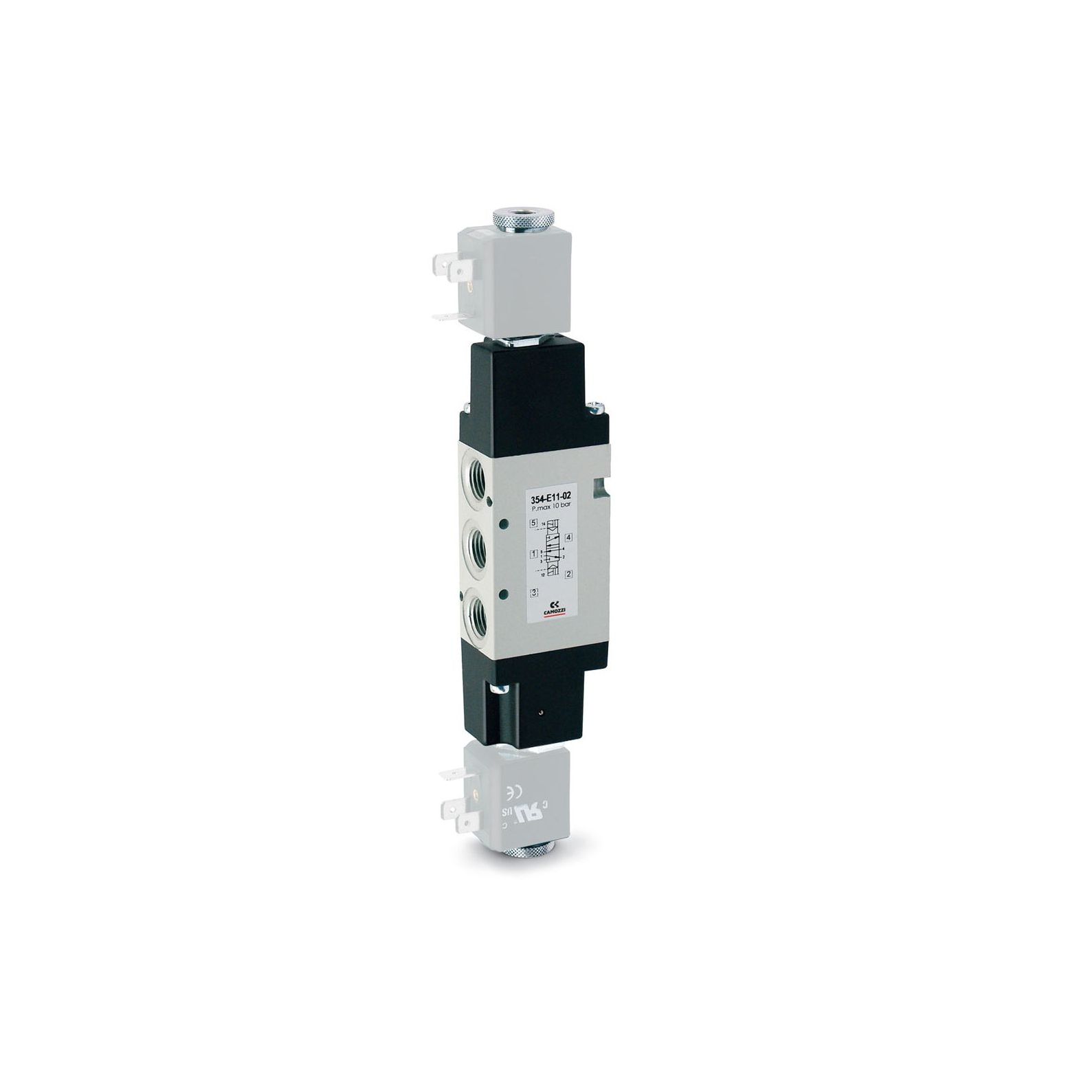 VALVULA SERIE 3 - 3/2 R.1/4 E/E (SBOB)   334-011-02