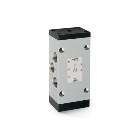 VALVULA 5/2 R.1/2 MO/E (S/BOB)     452N-015-22