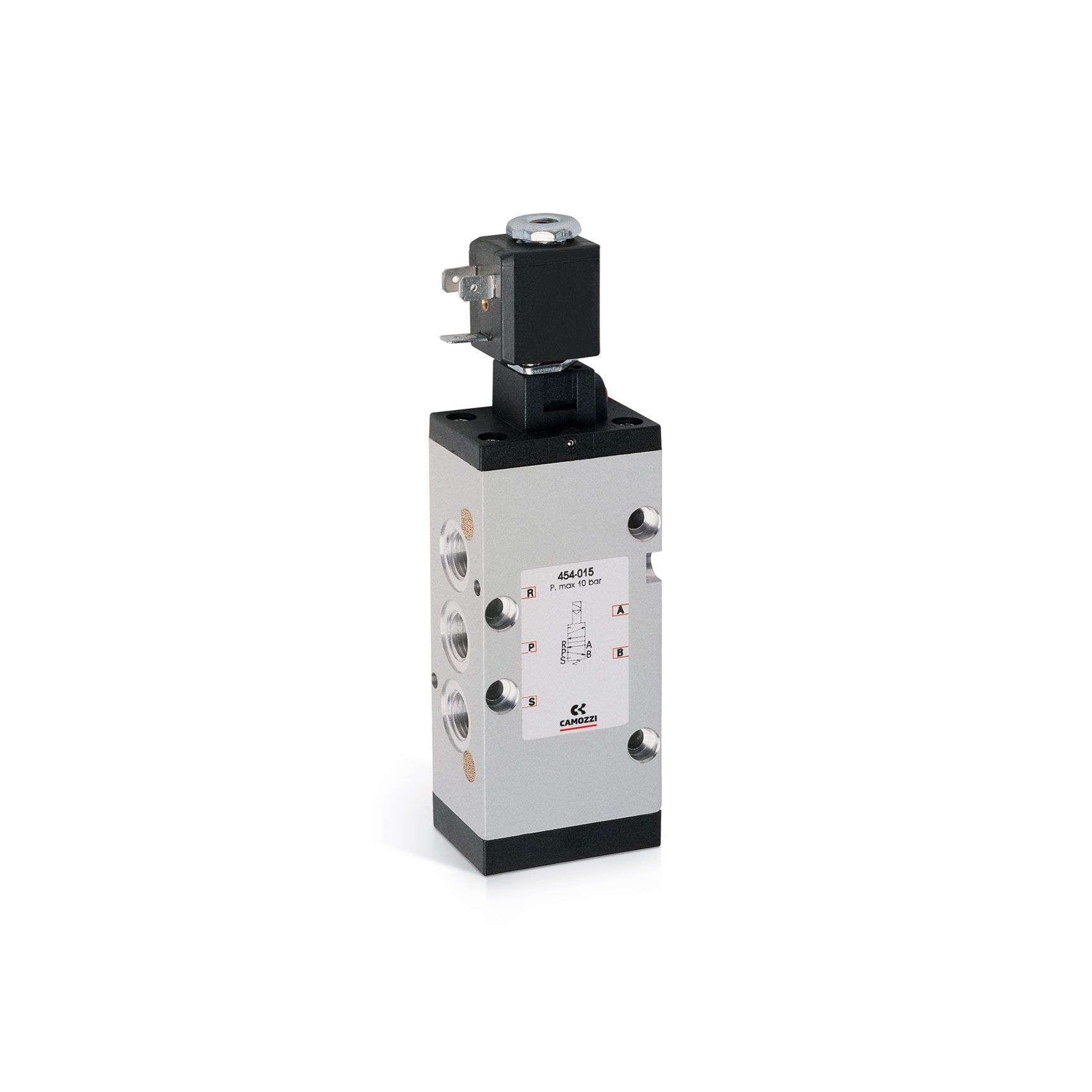 VALV. 5/2 R.1/4 MO/E (S/BOB)     454-015-22