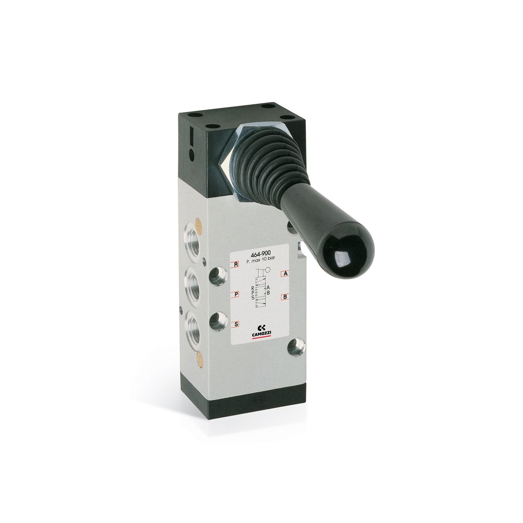 VALVULA 5/3 R. 1/4 CF MAN      464-900