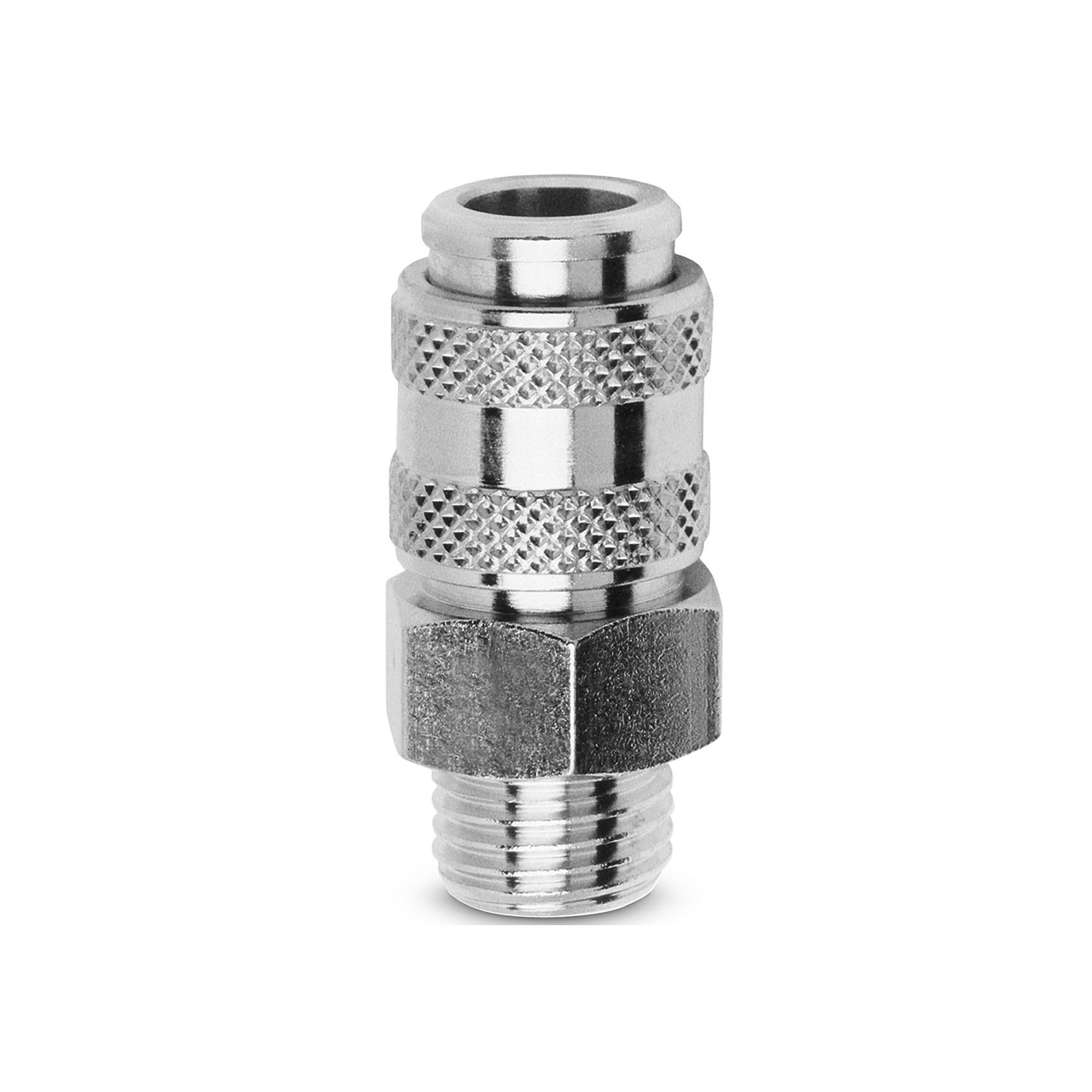 TOMADA MACHO SERIE MINI                1/4M - 5051