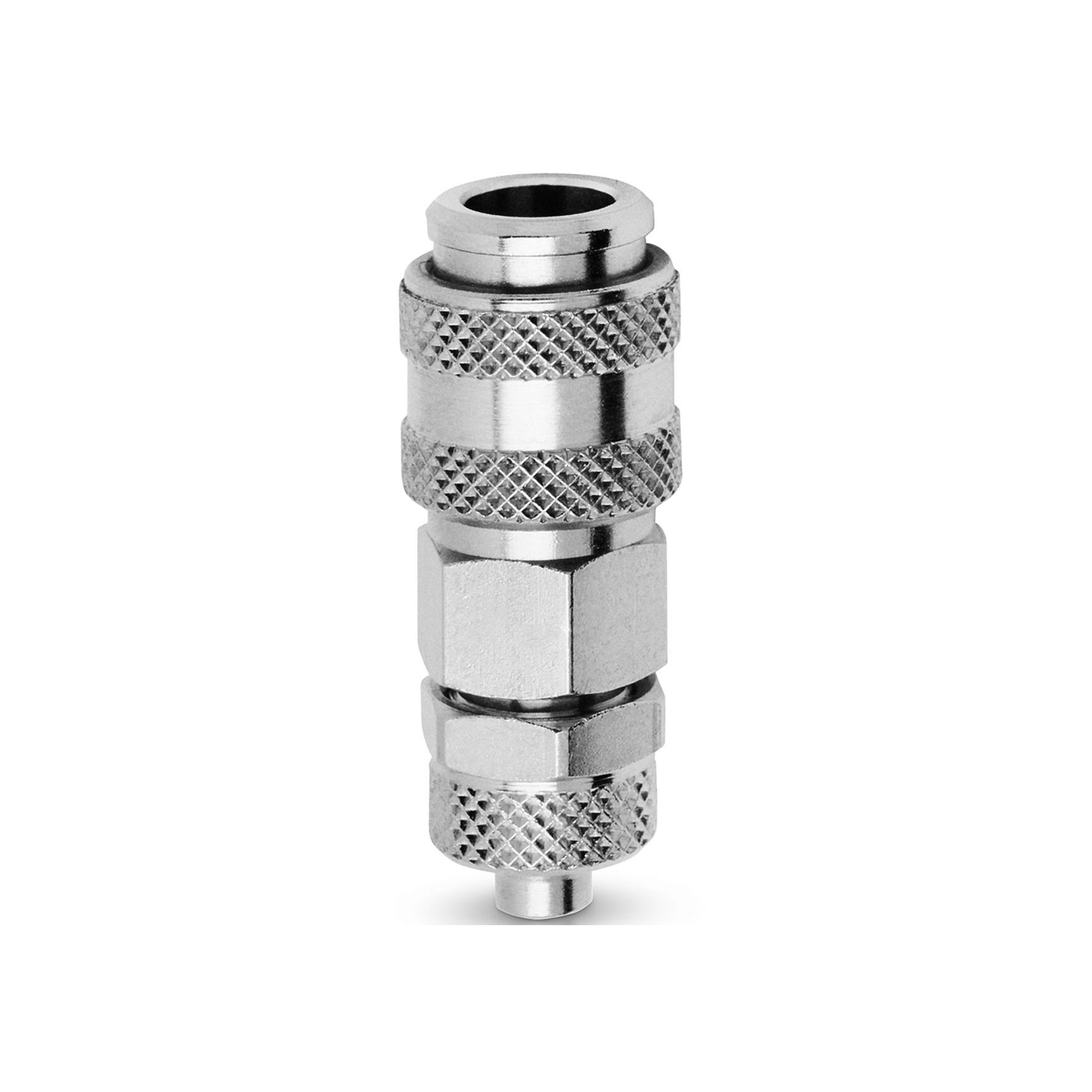 TOMADA RAPIDA MINI p/TUBO 6/4 c/FEMEA         5054