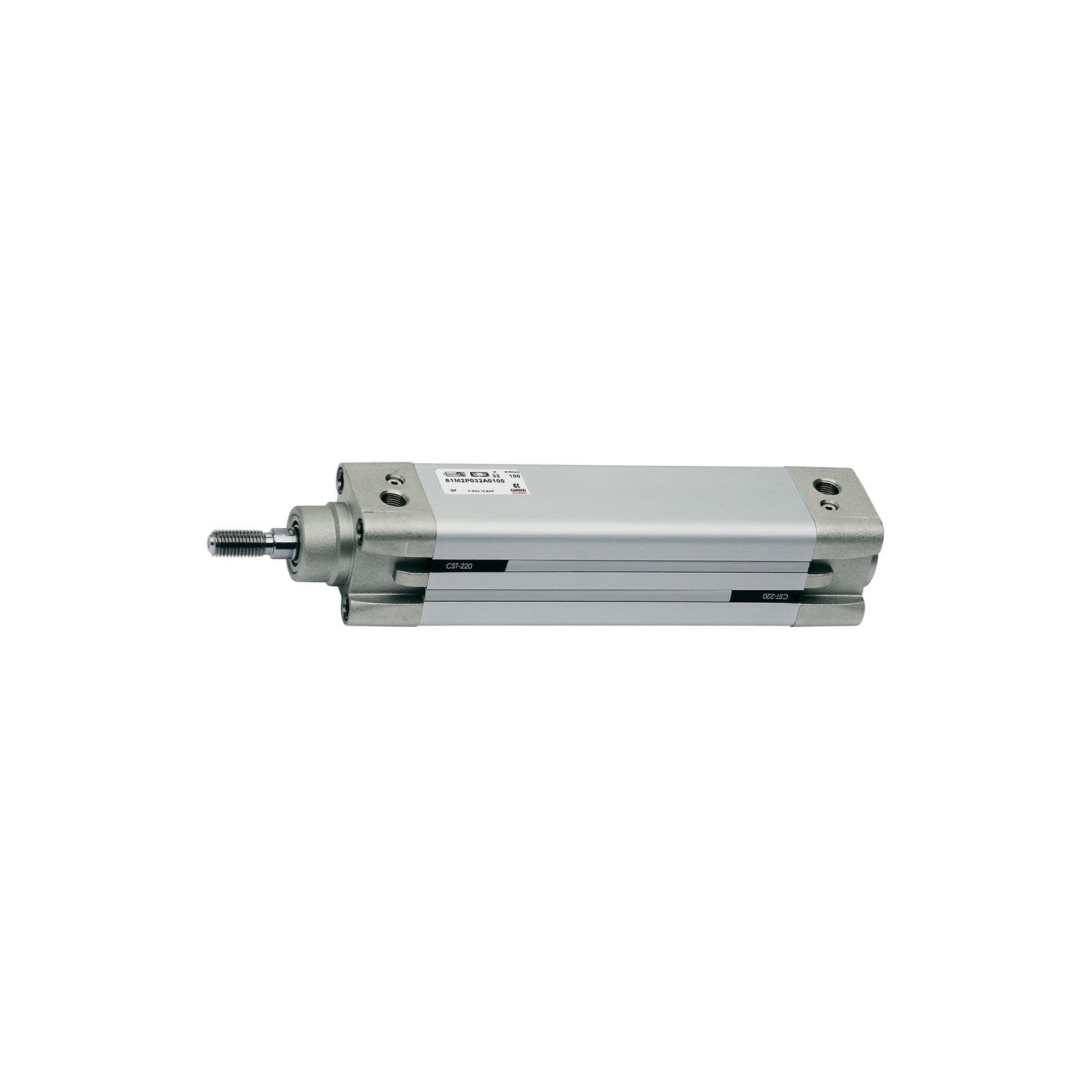 CILINDRO S.61 DUPLO EFEITO MAGN. 61M2P080A0050