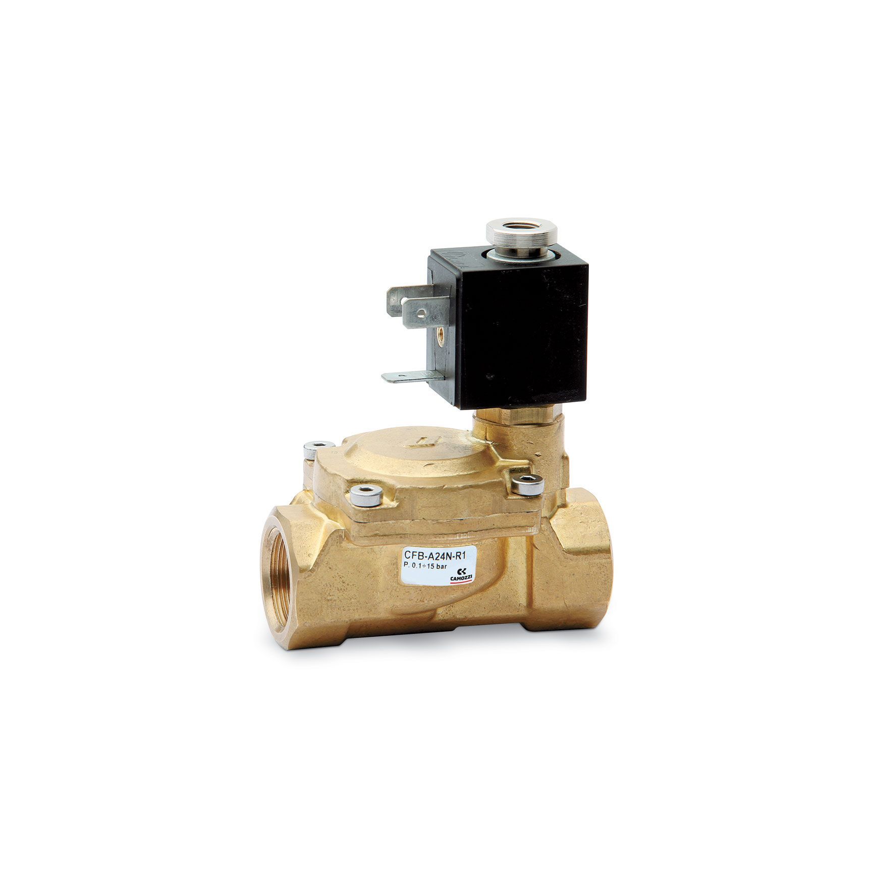 VALVULA ACC INDIRETO 2/2 N.F. 3/8  0.1-15 BAR   CFB-A23L-R1