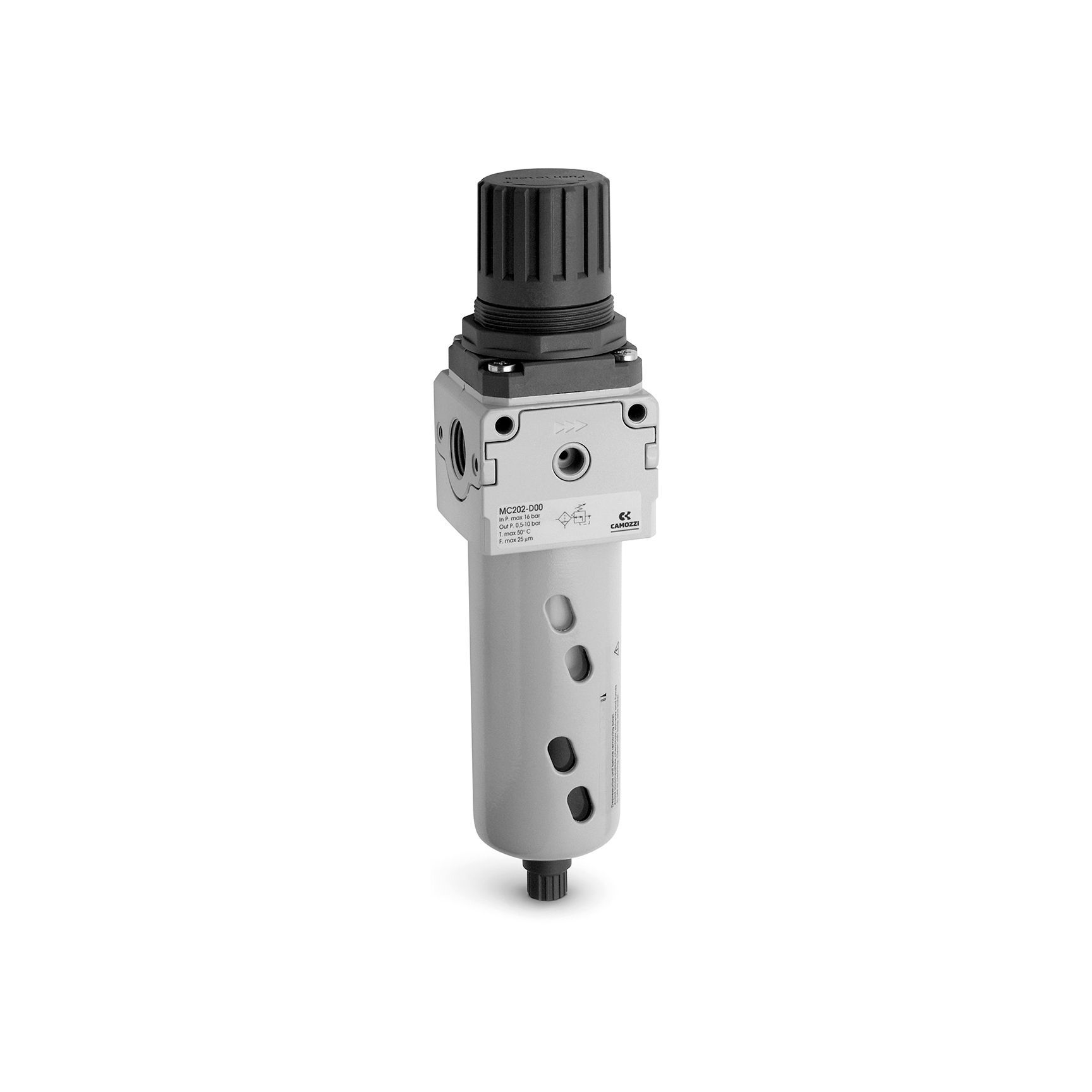 DEPURADOR+REG s/manometro PURGA AUTOMATICA 1/4 - MC104-D04