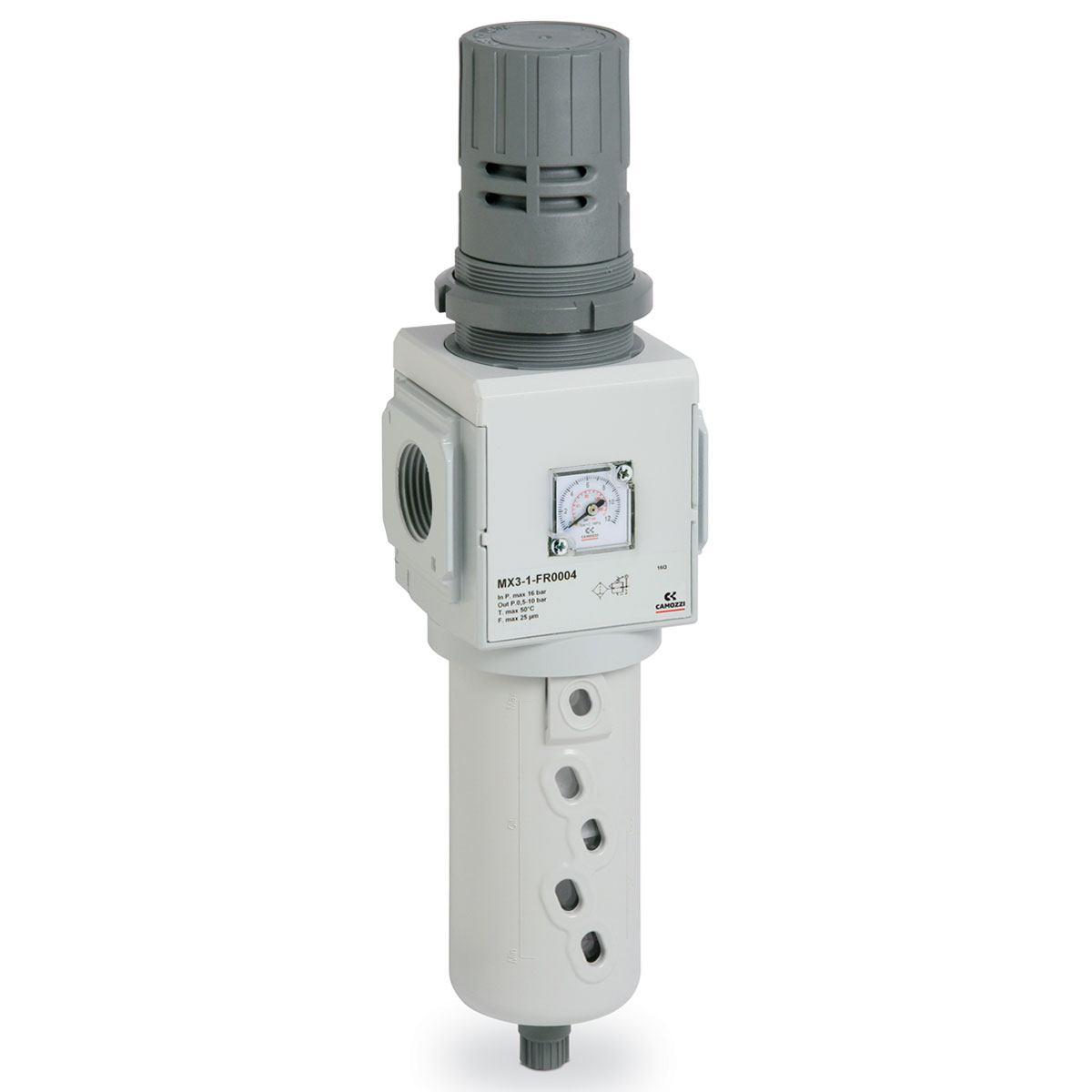 FILTRO REGULADOR s/MANOMETRO   MX2-1/2-FR0000
