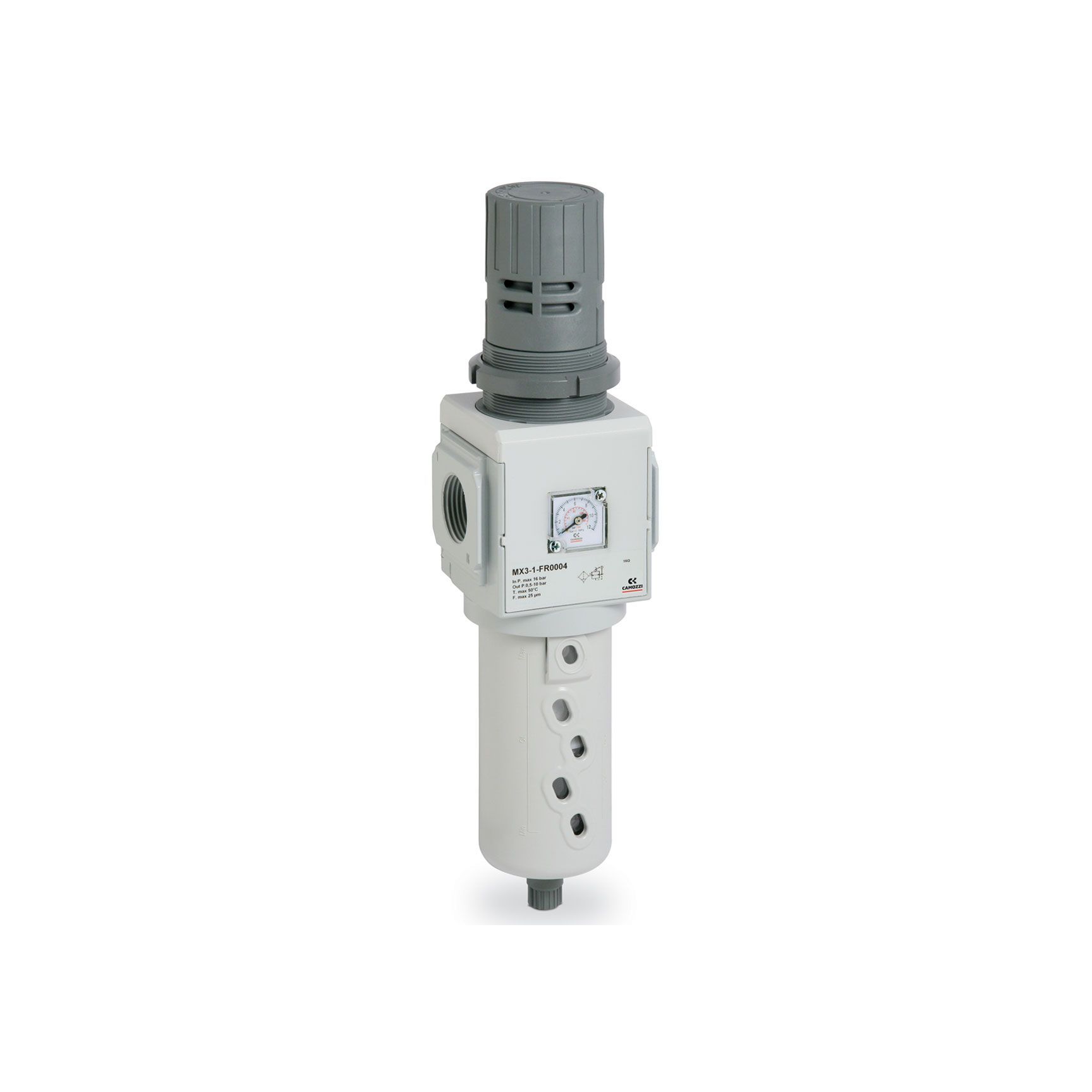 FILTRO REGULADOR s/MANOMETRO R1  MX3-1-FR0000