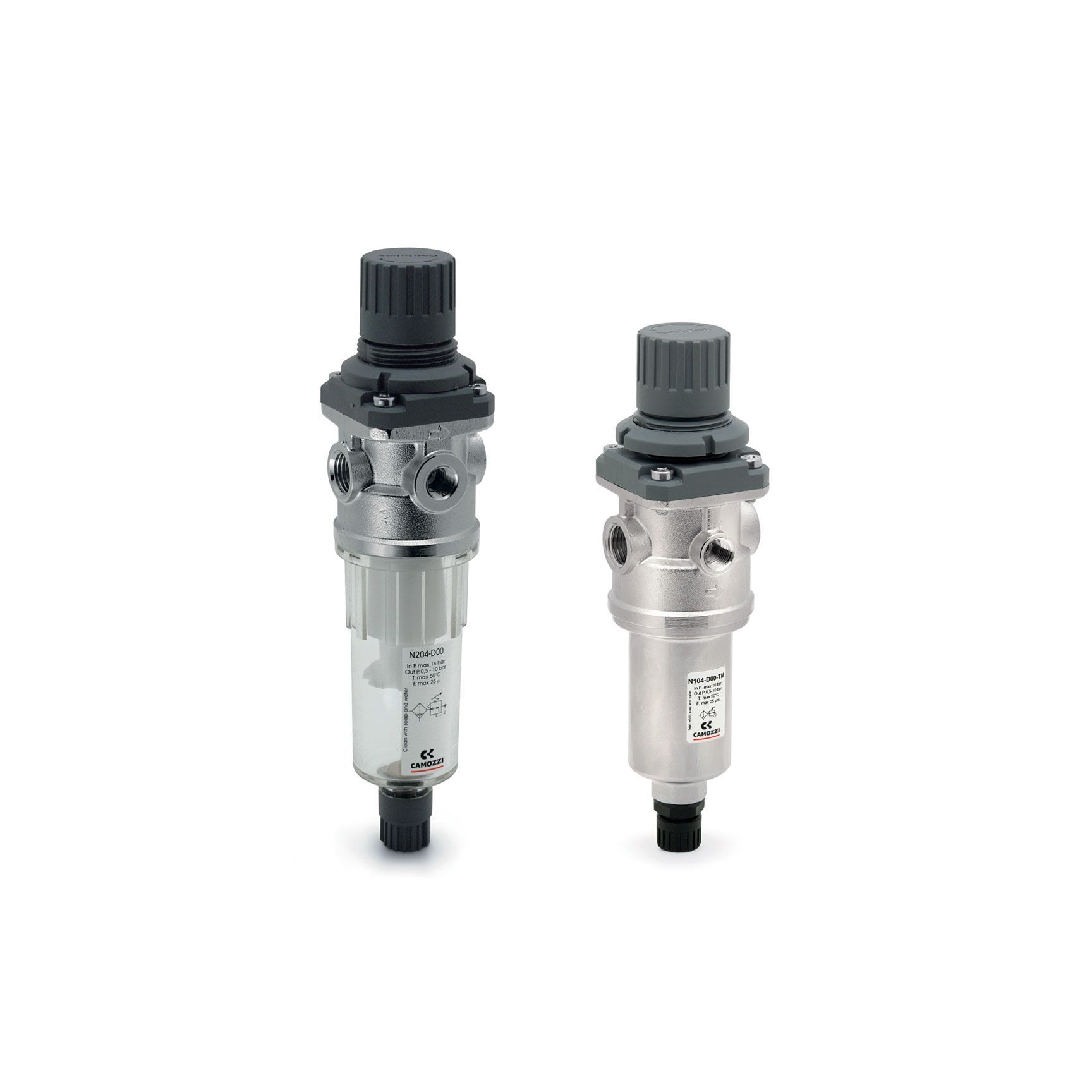 DEPURADOR+REGULADOR s/manometro    1/4    N204-D00