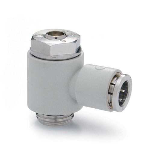 REG. FLUXO FENDA UNI TECNOPOLIMERO    PSCU 604 1/8-6