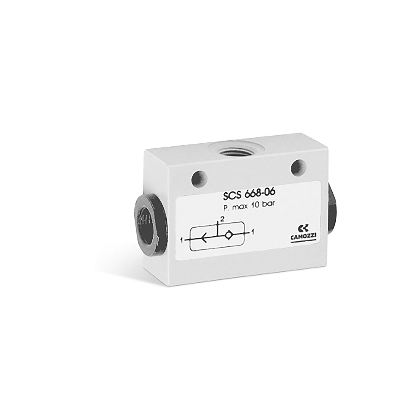 VALVULA SELECTOR CIRCUITO 1/8   SCS-668-06