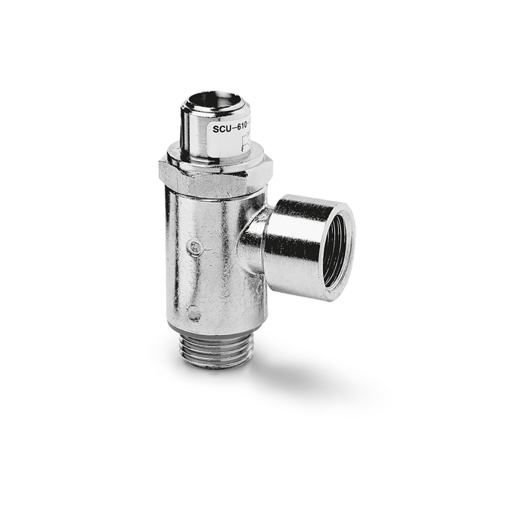 VALVULA REG FLUXO 1/8     SCU 604-1/8