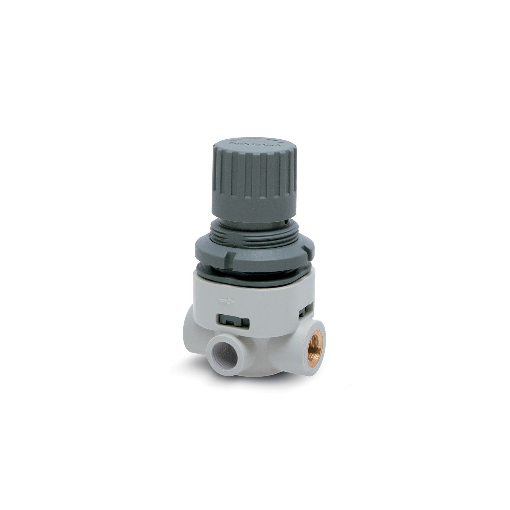 MICRO REGULADOR PRESSÃO  série T  1/8    T108-R00