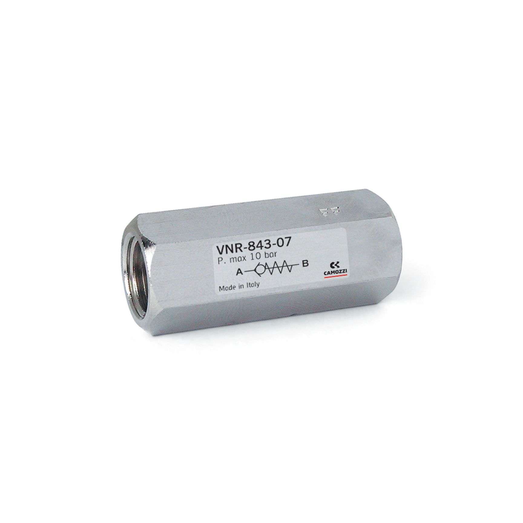 VALVULA ANTIRETORNO 1/4                 VNR 843-07