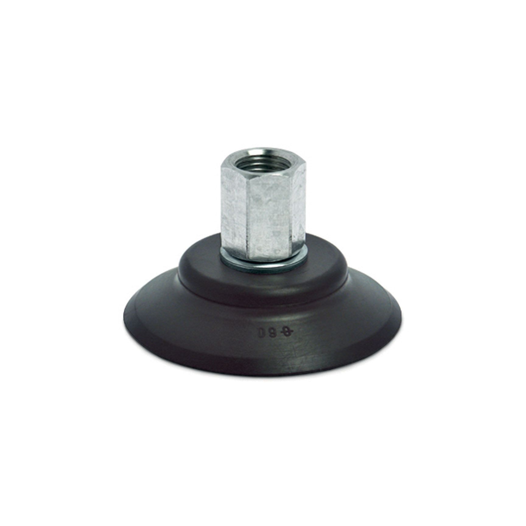 VENTOSA PLANA/OVAL 60x20 R1/4M   VTOF0600200S-1/4M