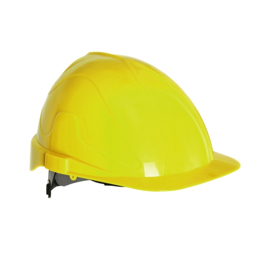 CAPACETE ABS EN397 318grs   AMARELO FLUOR  0201001