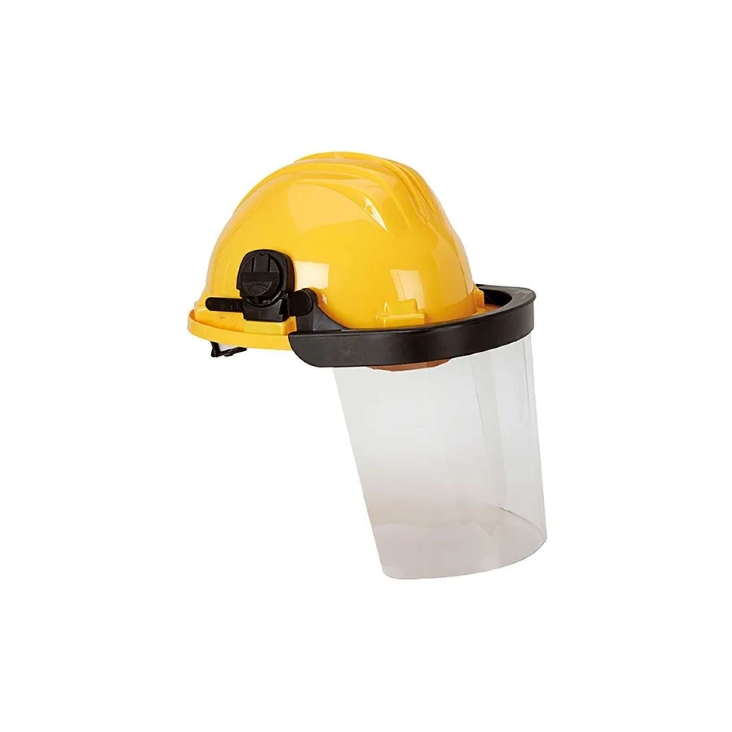 CAPACETE POLIETILENO c/RODA+VISEIRA 436     0202001