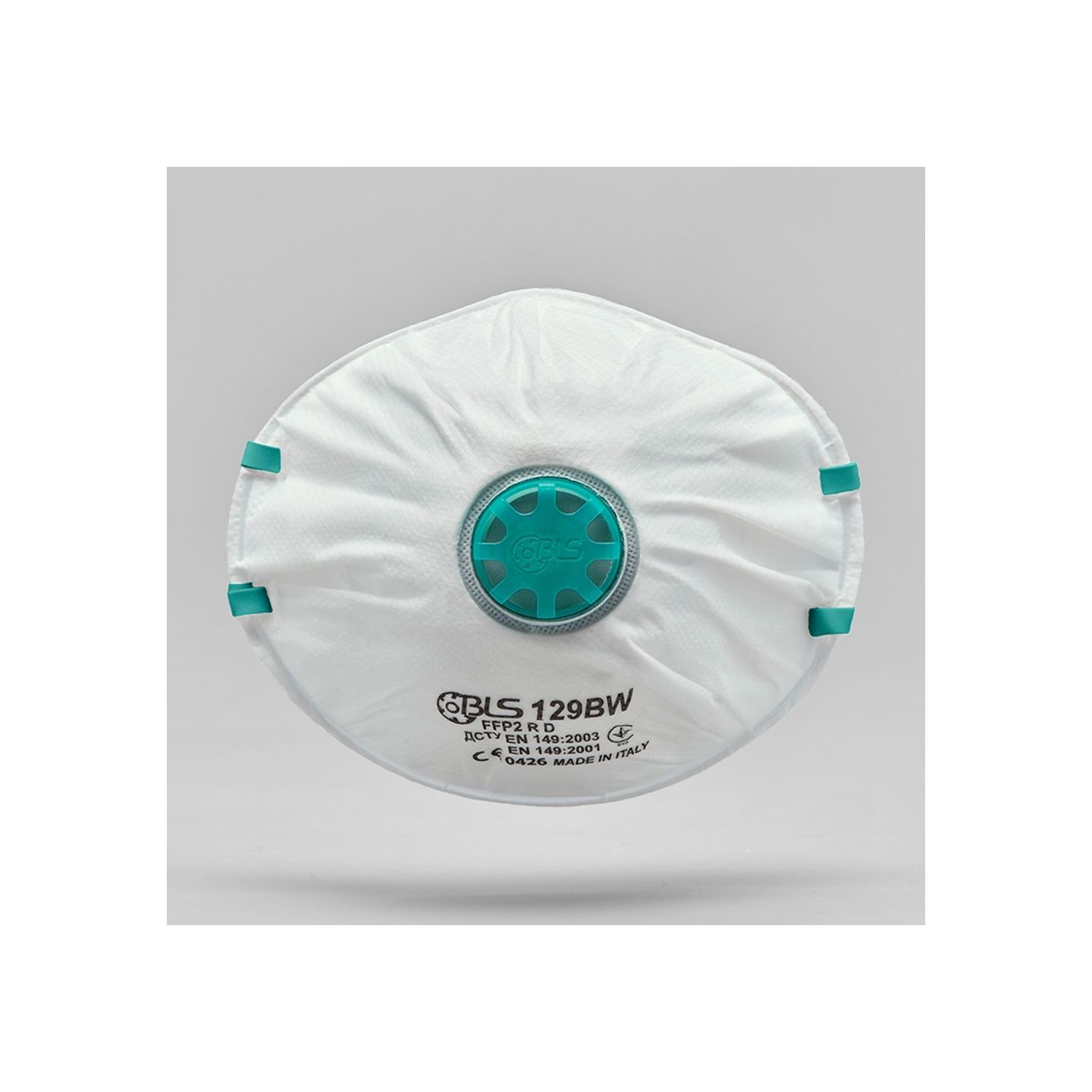 MASCARA c/VALVULA FFP2 RD  BLS 129BW    0501031