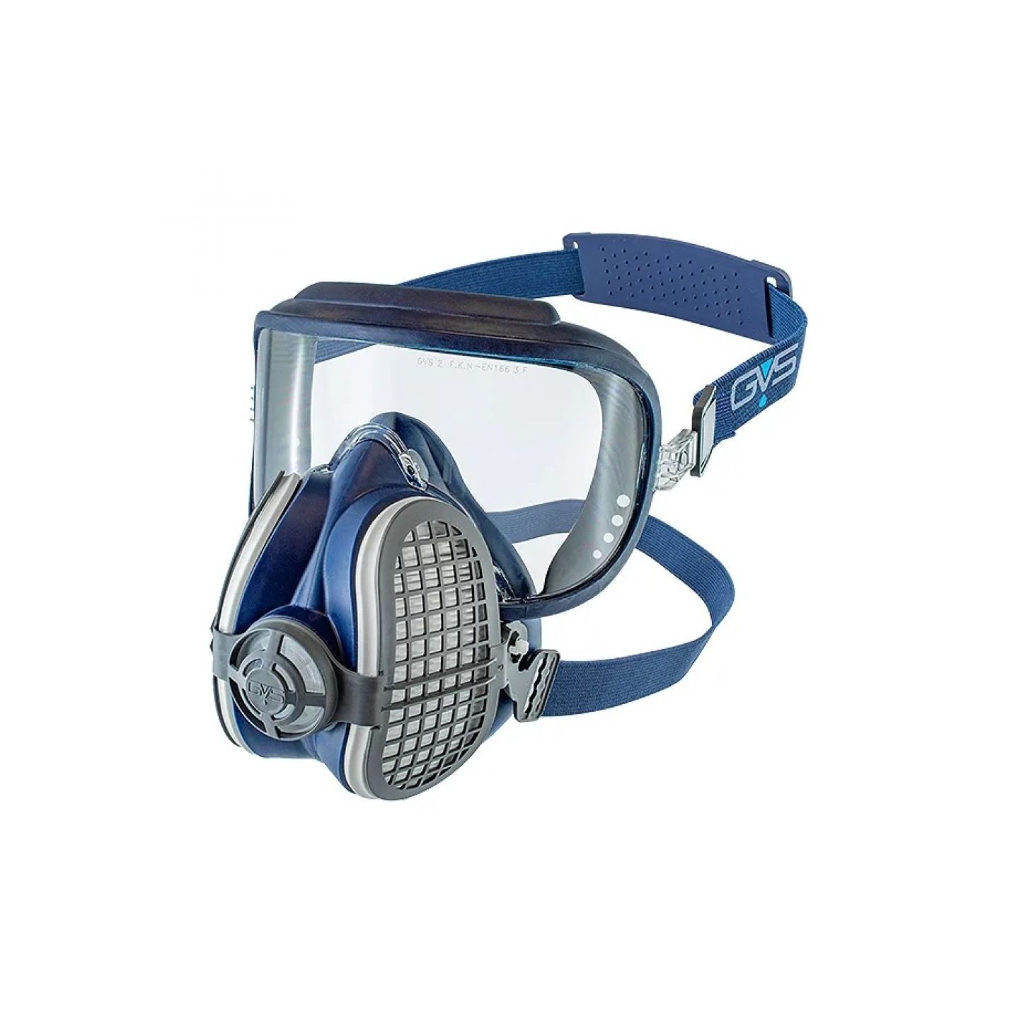 MASCARA FACIAL COMPLETA c/2 FILTROS P3     0502013