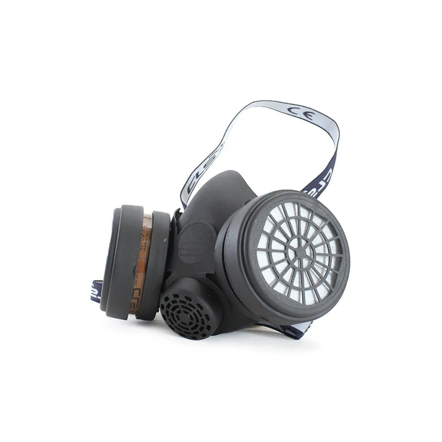 MASCARA BORRACHA c/2 FILTROS A1     FIELD