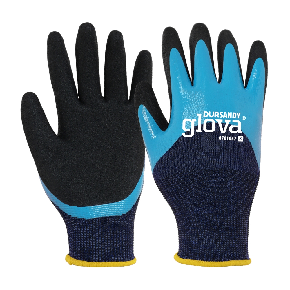 LUVA NYLON C/ RECOBRIMENTO NITRILO FOAM 3/4 0701057-9
