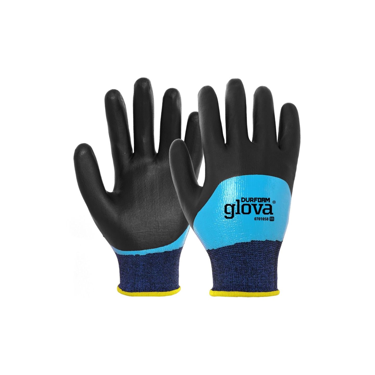 LUVA NYLON C/ RECOBRIMENTO NITRILO FOAM 0701058-10