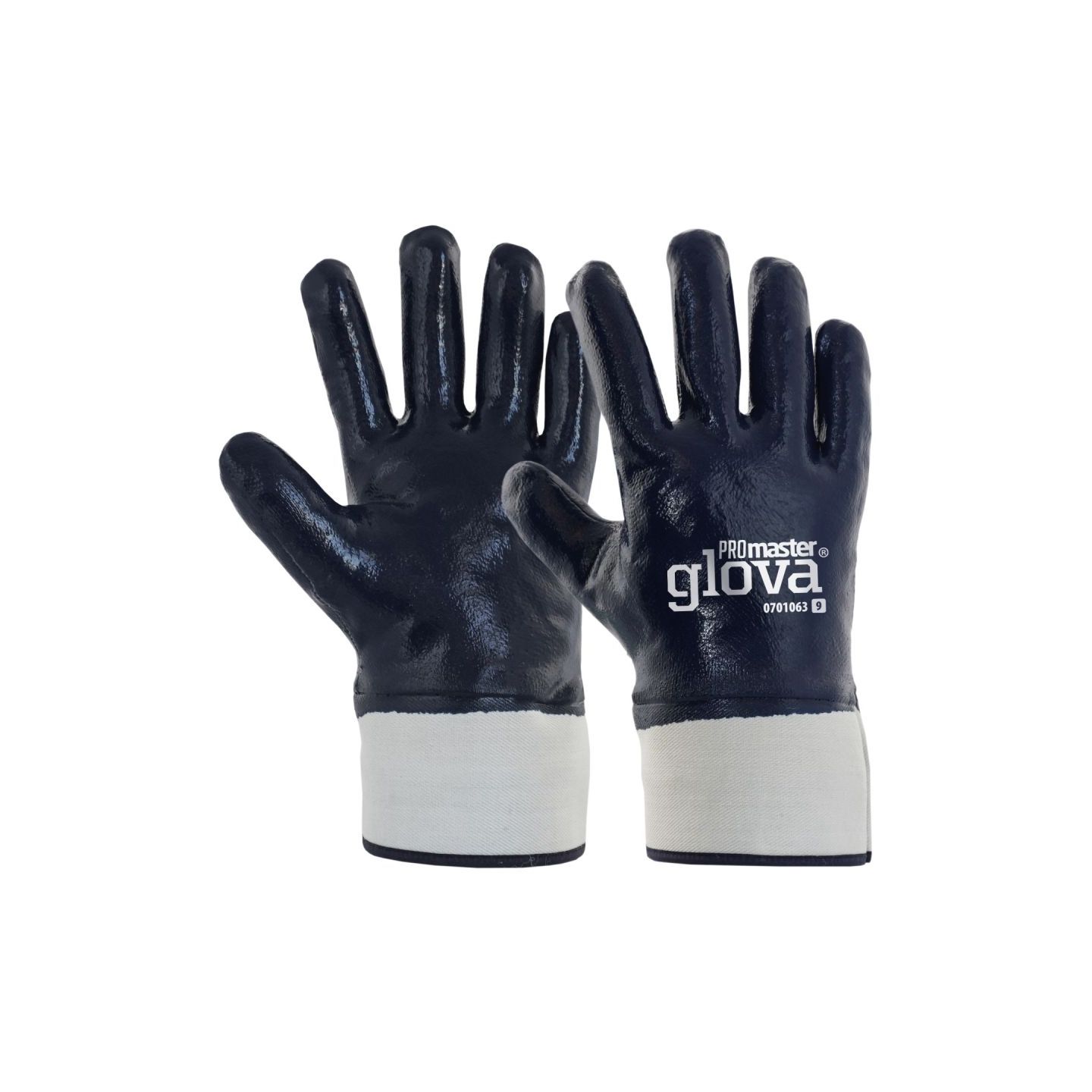 LUVA JERSEY TOTALMENTE REVESTIDA NITRILO    0701063-8