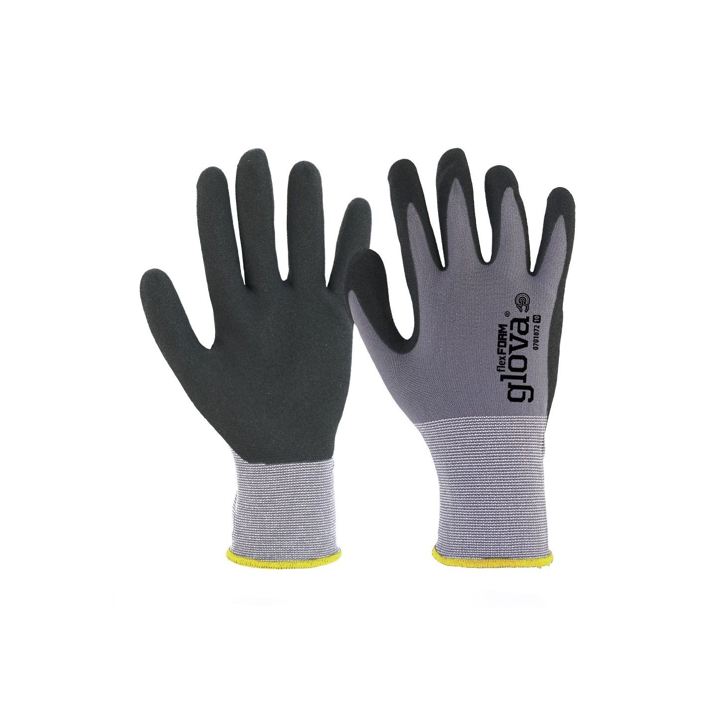 LUVA NYLON/SPANDEX REV.NITRILO FOAM MICROFILME 9 - 0701072