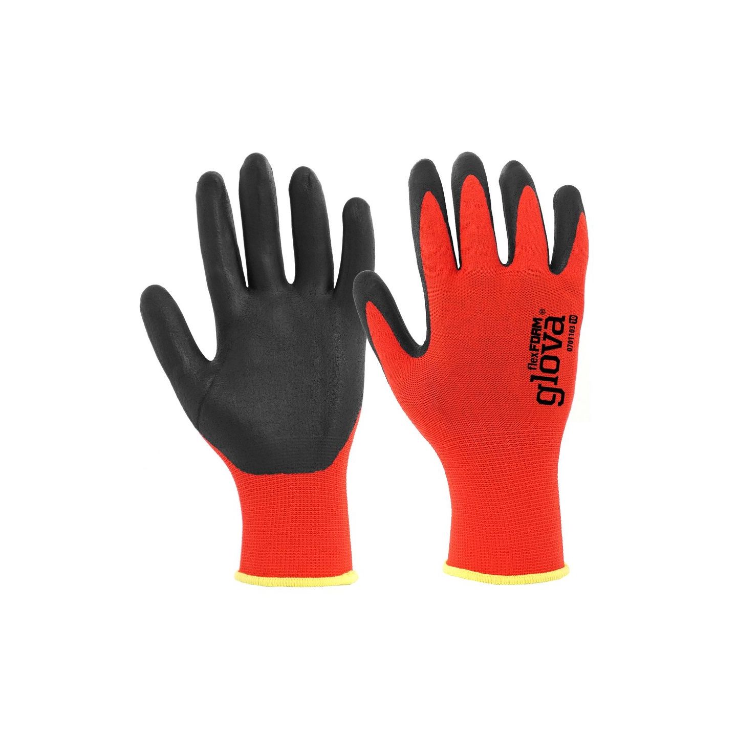 LUVA NYLON/SPANDEX REVESTIDA NITRILO FOAM    0701103-08