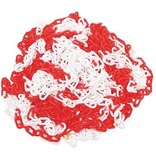 CORRENTE PVC BRA/VER 8mm  25m   1102003