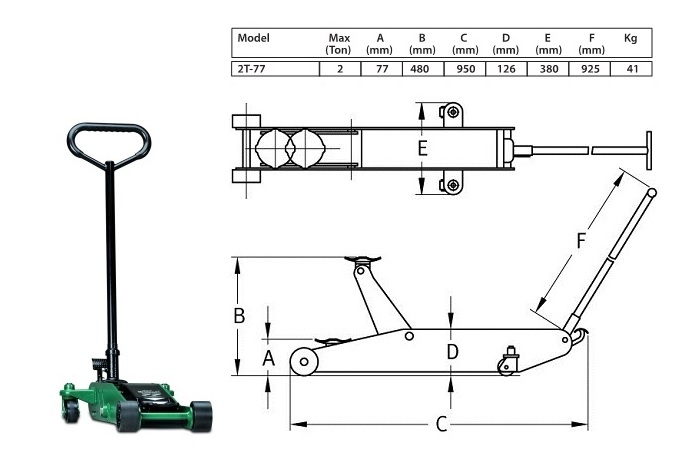 MACACO RODAS                             COMPAC 2T-77