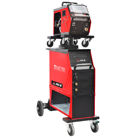SEMIAUTOMATICA ELECTREX  MIG PULSE 404M W compl 10m
