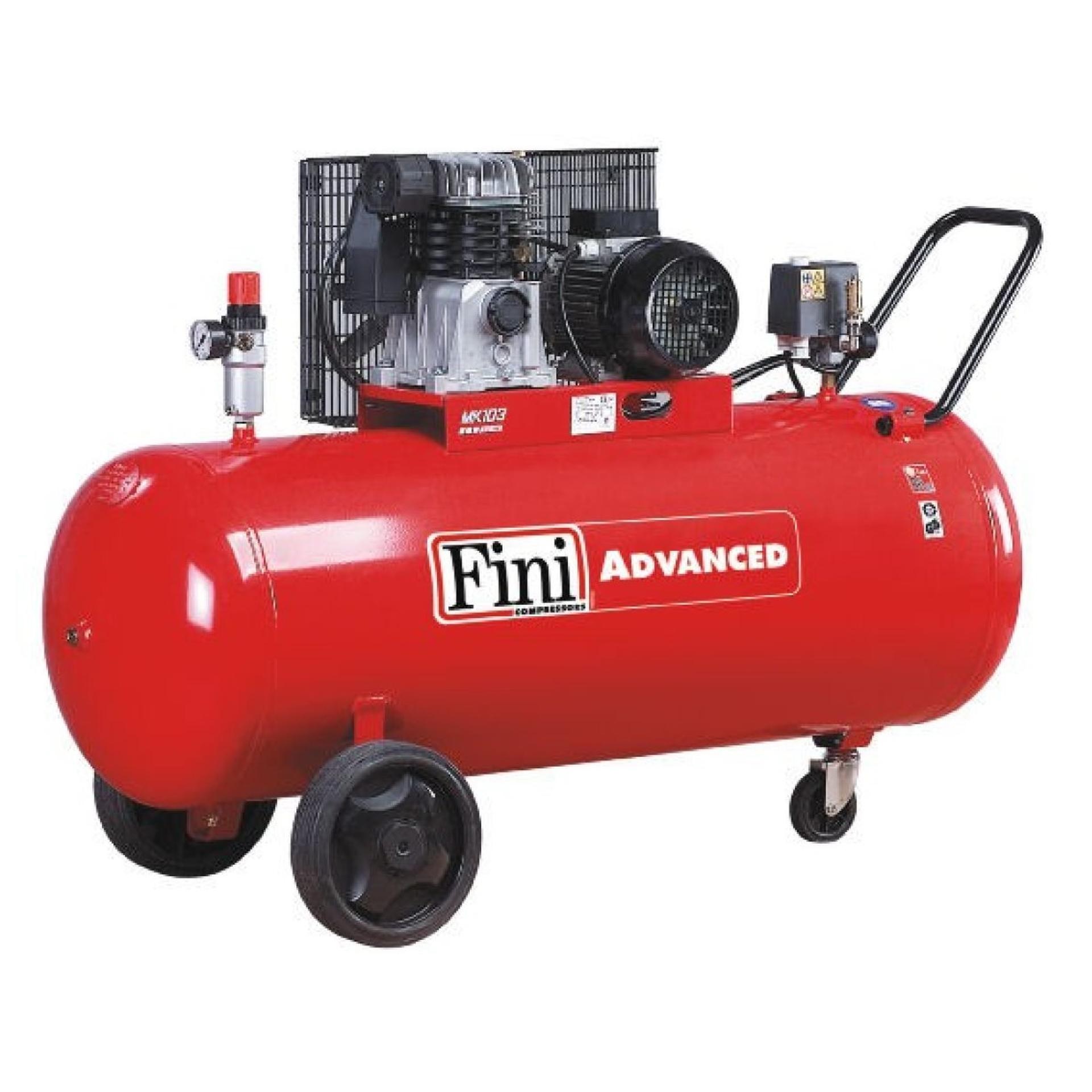 COMPRESSOR 200L 380V     MK 103-200 4T