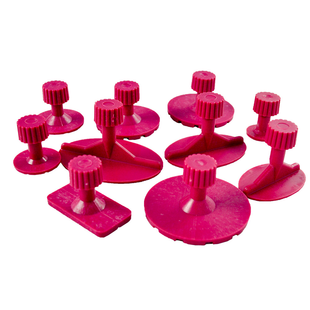 KIT 10 DISCOS VERMELHOS p/53224     13844