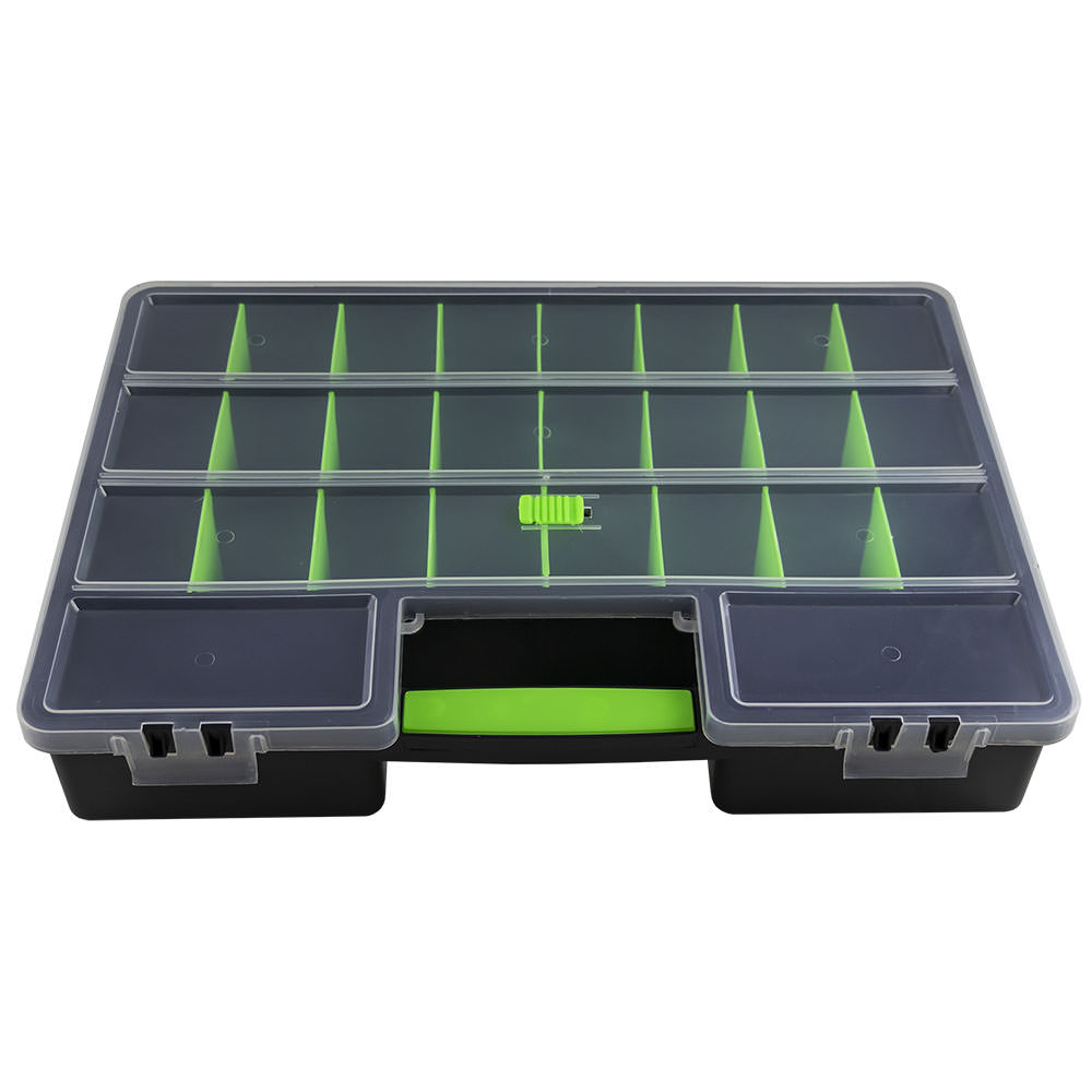 CAIXA PLASTICA 24+2 COMPARTIMENTOS     50957